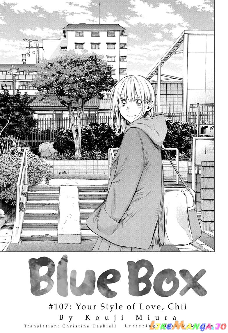 Blue Box, Chapter 107 image 01